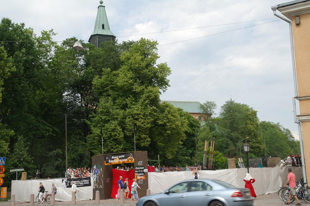 Cozy Apartment Near Turku Cathedral Church Exteriör bild