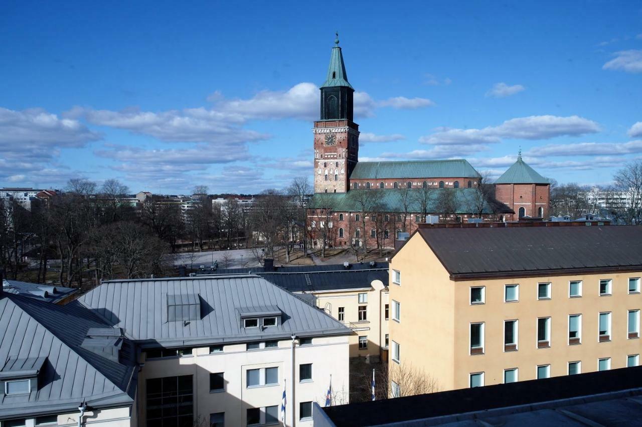 Cozy Apartment Near Turku Cathedral Church Exteriör bild