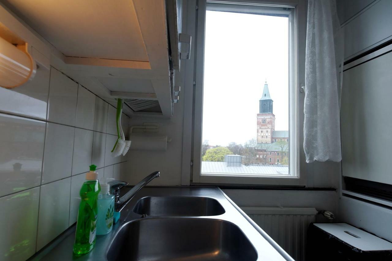 Cozy Apartment Near Turku Cathedral Church Exteriör bild
