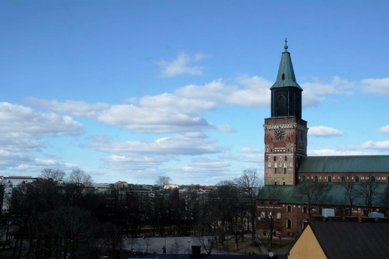 Cozy Apartment Near Turku Cathedral Church Exteriör bild