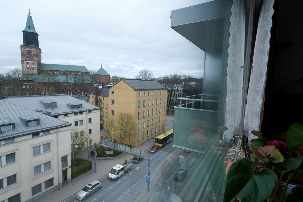 Cozy Apartment Near Turku Cathedral Church Exteriör bild