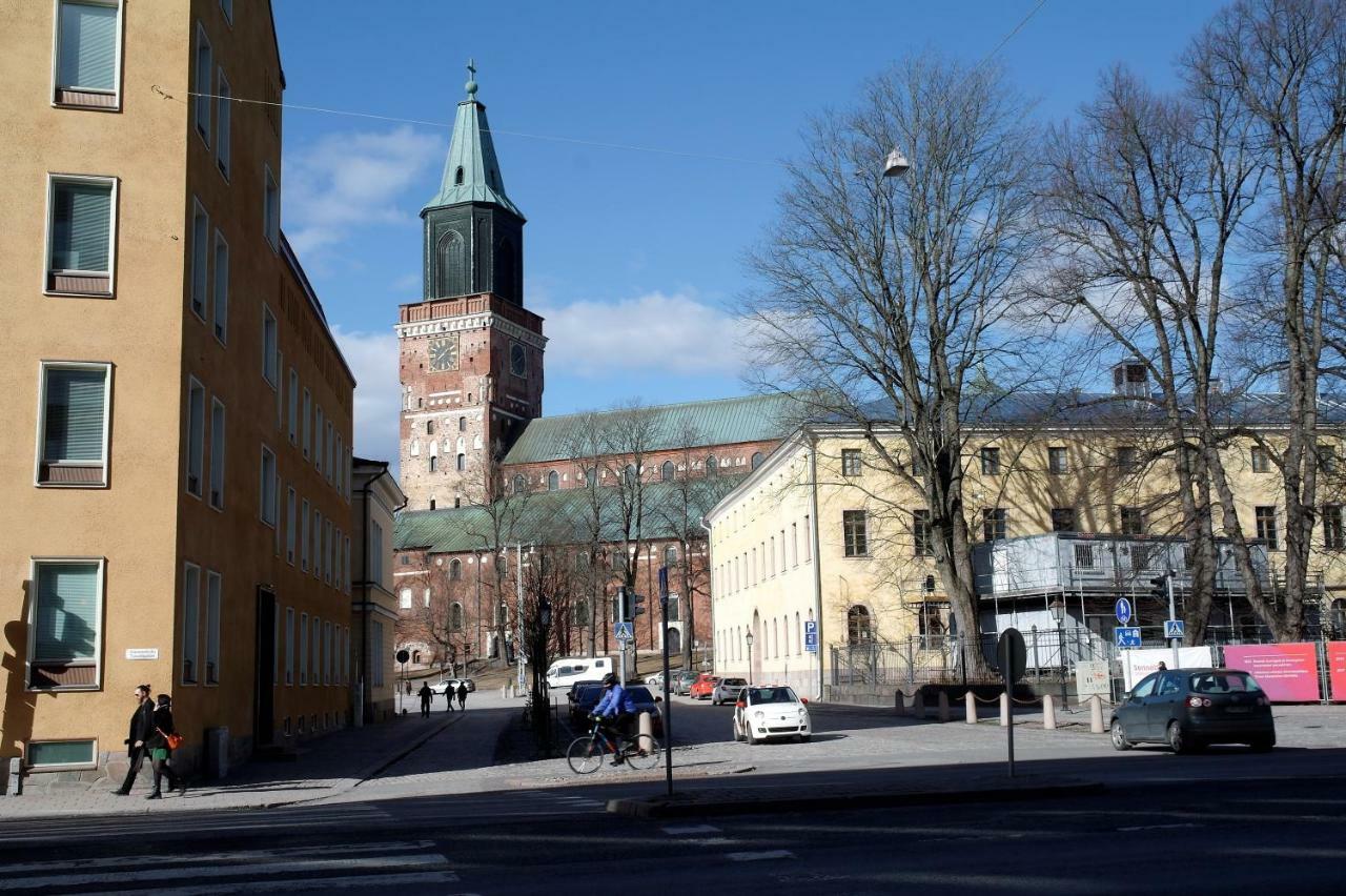 Cozy Apartment Near Turku Cathedral Church Exteriör bild