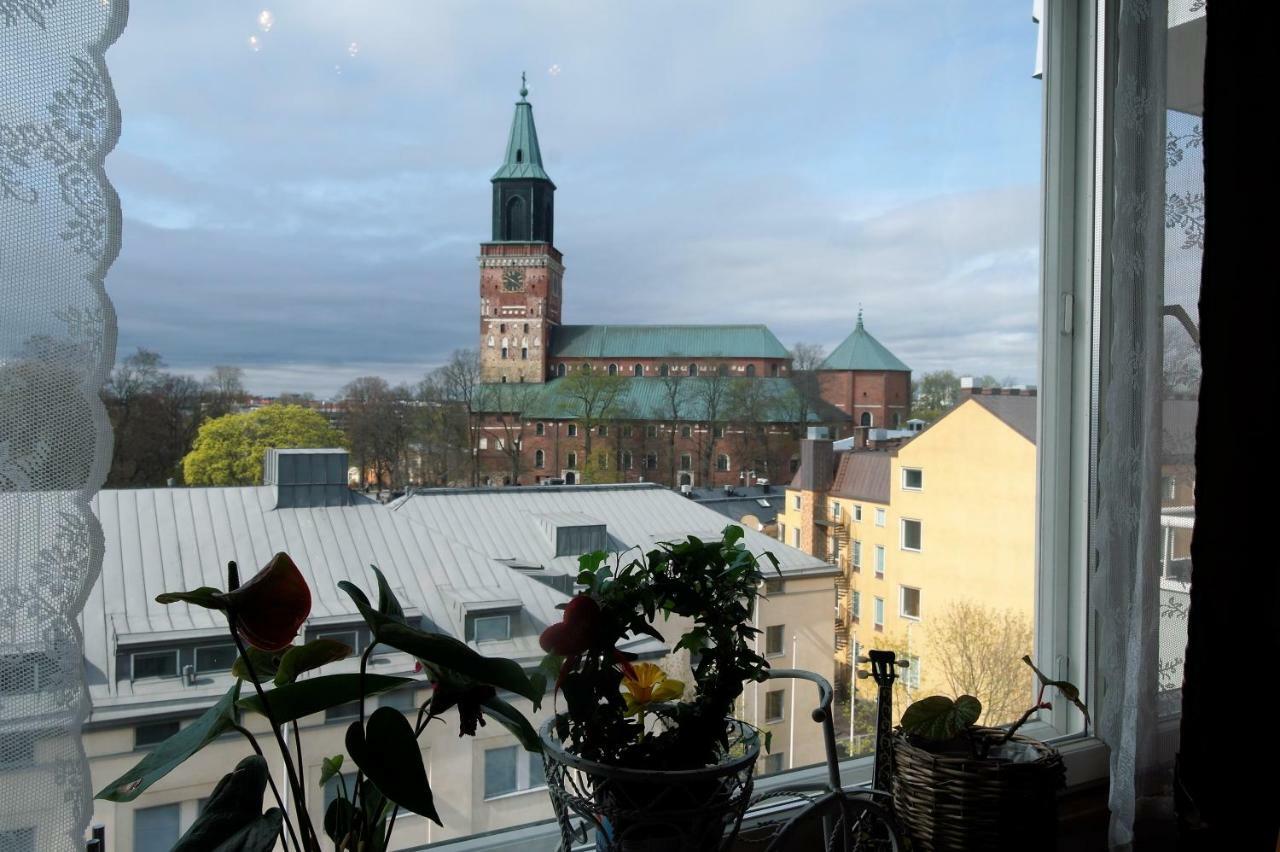 Cozy Apartment Near Turku Cathedral Church Exteriör bild