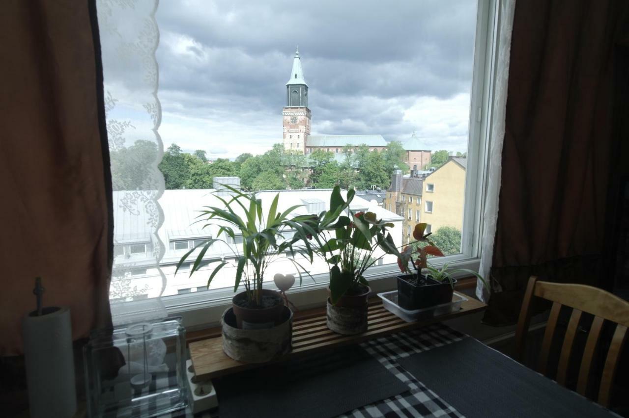 Cozy Apartment Near Turku Cathedral Church Exteriör bild